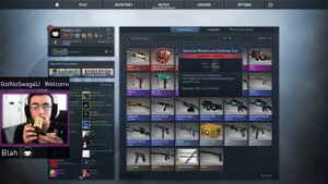 СТРИМЕРУ ВЫПАЛ ДРАГОН-ЛОР В КОНЦЕ КАТКИ | Dragon Lore Drop