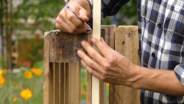 Fabriquer un bac à compost смотреть онлайн