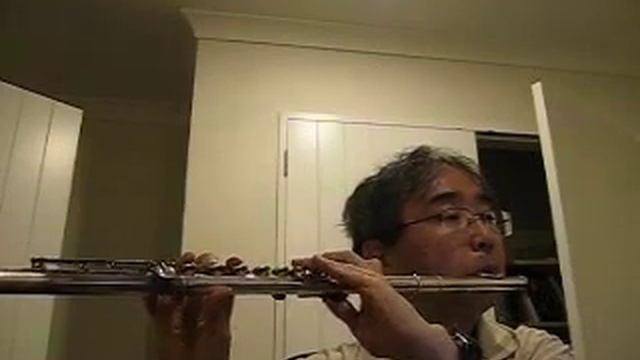 Mozart Symphony No 1 3rd movement in Eb - [Flute by Won Shik Paik] смотреть онлайн