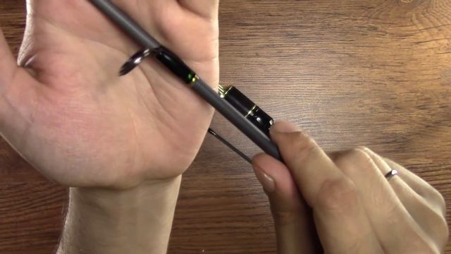 Дешевый китайский ультралайт - Спиннинг Rosewood 603UL travel-версия с Алиэкспресс смотреть онлайн