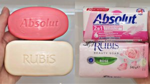 АСМР МЫЛЕНИЕ/ASMR SOAP/ ABSOLUT И RUBIS! РОЗОВОЕ БЕЗУМИЕ ?