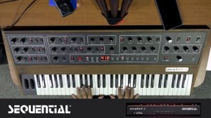 Sequential Prophet 5 rev4 - Factory Presets Demo (Sounds Only)