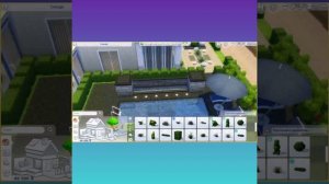 Как в Симс 4 построить фонтан /No CC/