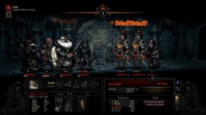 Modded Darkest Dungeon 006 - A Dog, a Slav, a Seaman, and a PhD Walk into Some Ruins (No commentary