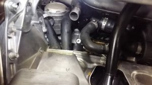 Замена прокладки тепло обменника снегохода BRP Adventure 1200 XU