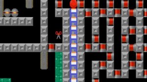 Supaplex (WITH COMMENTS): Level 55 - The Eldritch!