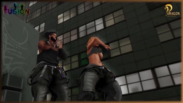 Paragon Dance Animations Hugh & Madison Couples Club Groove