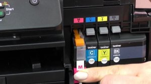 Drukarka Brother DCP-J 100 – jak wymienić tusz I DrTusz.pl