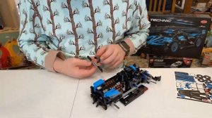 LEGO Technic Bugatti Bolide Agile Blue 42162 | TIMELAPSE