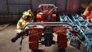 Видеообзор: мотоблок дизельный Shtenli G-192