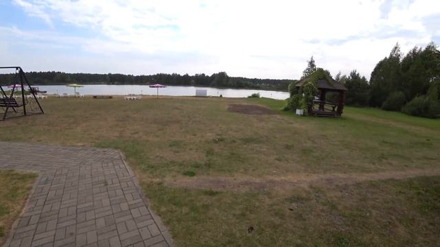 Санаторий "Боровое", Беларусь. Пляж и места досуга смотреть онлайн