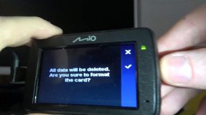 How To Format SD Card On Mio MiVue 731