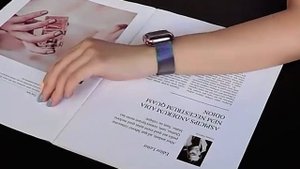 Магнитная Петля + чехол для Apple Watch .металлический ремешок . Смарт часы с #aliexpress.#покупки