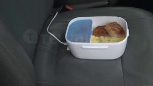 КОНТЕЙНЕР ДЛЯ ЕДЫ ЛАНЧ-БОКС  С ЭЛЕКТРИЧЕСКИМ ПОДОГРЕВОМ! От сети 220V и от прикуривателя 12V