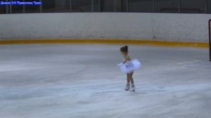Фигуристка 4 года