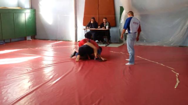 Dontu Dan.Открытый Ковер по Боевому Самбо, 74kg Finala 1 смотреть онлайн