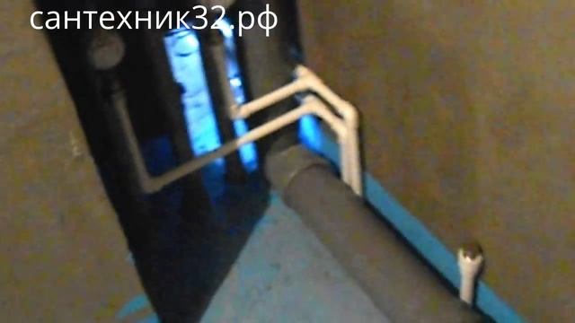 Монтаж водопровода и канализации в новой квартире видео смотреть онлайн