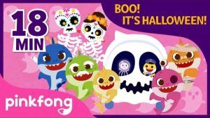 Best Pinkfong Halloween Songs | +Compilation | Baby Shark Halloween | Halloween Songs for Children