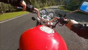 Honda VTR250 Scenic Drive Ride