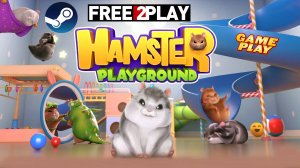 Hamster Playground ✅Бесплатный онлайн симулятор Хомячка✅PC Steam игра 2024