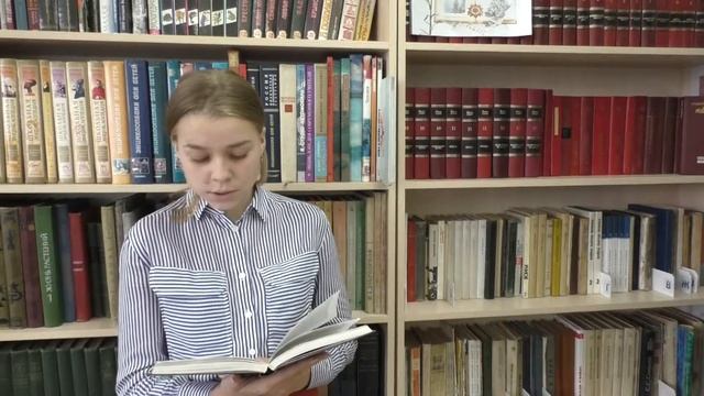 "Читаем Тургенева", отрывок из произведения "Отцы и дети" смотреть онлайн