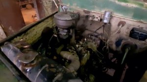 ГАЗ-51. Восстановление. Первый запуск.