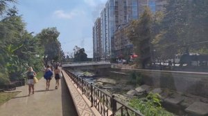 Август 2023. Обзор района Мамайка в Сочи. Обзор Сочи. Отличное место для летнего отдыха.