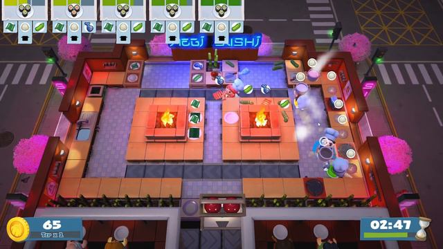 Watching the world burn in Overcooked 2 (PC)- Live Stream смотреть онлайн