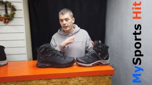 Супер надёжные и очень тёплые ботинки Salomon Quest Winter Gtx сравнил с X Ultra Mid Winter.