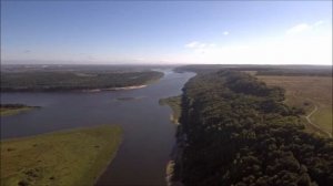 Виды реки в окрестностях КП Гектаринки