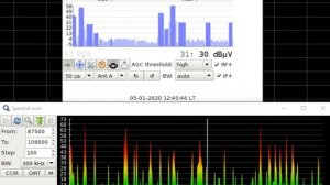 Band scan NXP TEF 6686