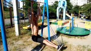 ТОП 3 УПРАЖНЕНИЙ ДЛЯ ПЕРЕДНЕГО ВИСА И ГОРИЗОНТА (TUTORIAL #1)