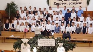 Детский хор - Дремлют в поле пастухи