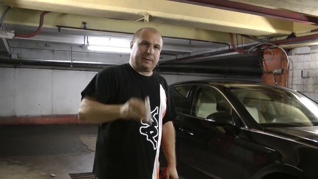 Как нанести антидождь на примере АКВАПЕЛЬ.