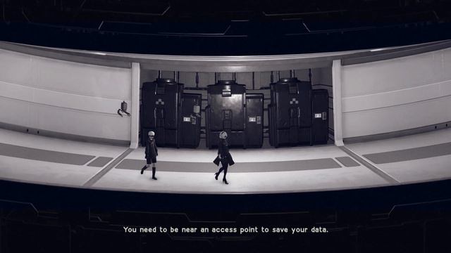 ²ᴷ⁶⁰ NieR Automata | The Bunker смотреть онлайн