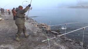 Форелевая рыбалка в Кокино.Как ловят рыбаки с берега форель на пасту.
