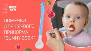 Ложечки для первого прикорма BUNNY COOK