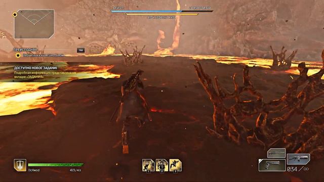 OUTRIDERS NEWHORIZON ( Огненный Акари)➤Прохождение(Gameplay)➤ [Часть-5] смотреть онлайн