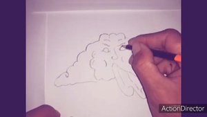 Как нарисовать Ветер ,просто рисуем, Урок рисования для детей.