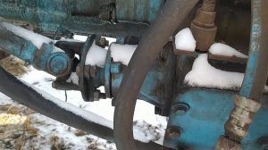 По просьбе подписчиков обзор пвм газ 66 на тракторе МТЗ 80.