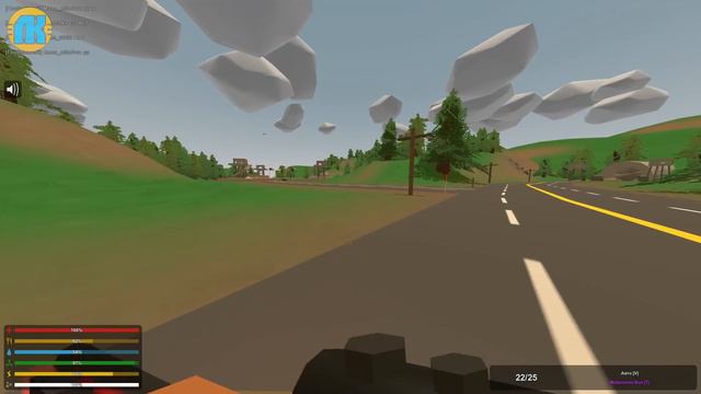 ОТСТРЕЛИВАЕМ ВРАГОВ С ВЕРТОЛЁТА в Unturned \ СКАЧАТЬ АНТЮРНЕД !!!