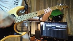 НЕРВЫ  - Сбежим (guitar cover)