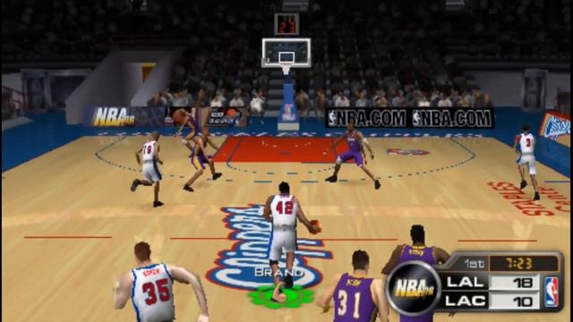 NBA 06 ... (PSP) Gameplay смотреть онлайн