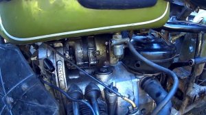 КАК МЫТЬ КАРБЮРАТОРЫ И КРАН НА МОТОЦИКЛЕ УРАЛ? СССР - серия 3