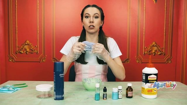 Как сделать слайм своими руками!?