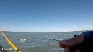 РЫБАЛКА В АТЛАНТИЧЕСКОМ ОКЕАНЕ С КАЯКА