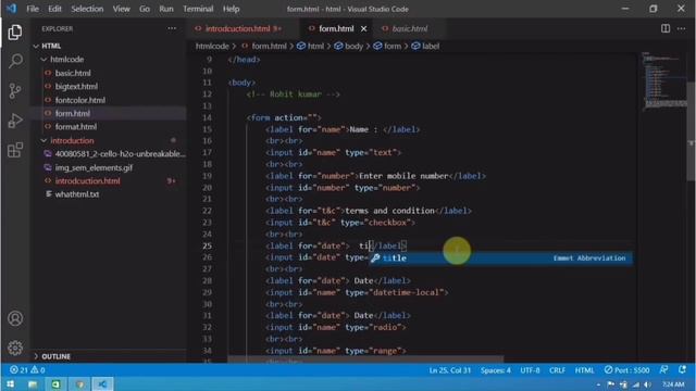 HTML Full Course for Beginners | Learn Coding