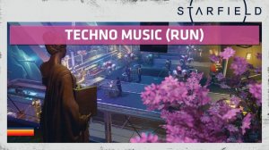 Starfield | Techno Music (Run)