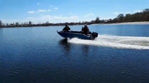 испытание лодок из ПНД