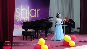 ..Волшебная флейта .. Ария ..Царицы ночи. Садокат Абдураимова .